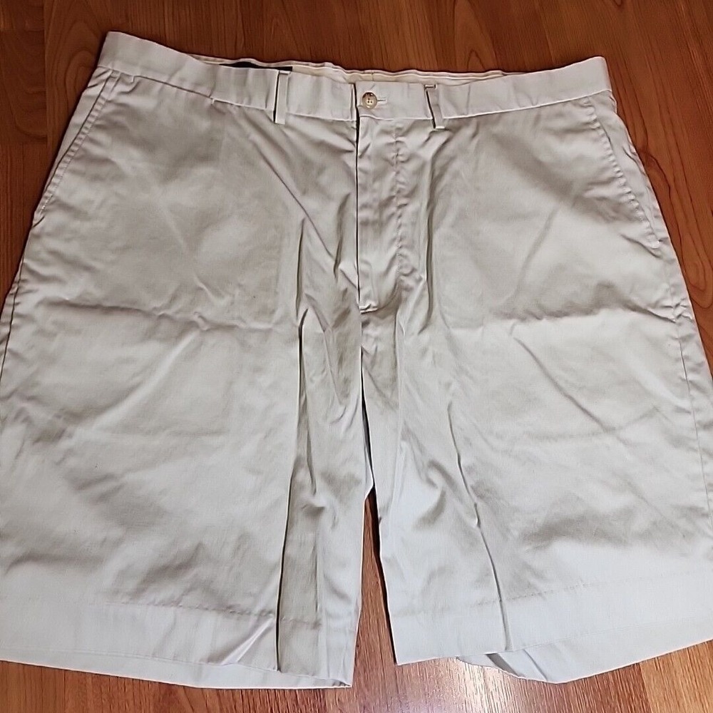 Polo Ralph Lauren Golf Shorts Men's 40 (39) Beige Chino Classiccore Micromodal